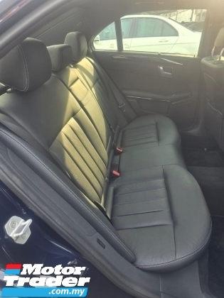 2014 MERCEDES-BENZ E-CLASS E250 2.0cc AVG (CKD) (PERCUMA 2 Y WRTY) REGISTER 2014