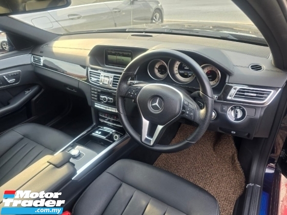 2014 MERCEDES-BENZ E-CLASS E250 2.0cc AVG (CKD) (PERCUMA 2 Y WRTY) REGISTER 2014