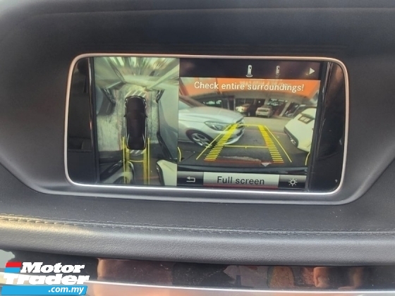 2014 MERCEDES-BENZ E-CLASS E250 2.0cc AVG (CKD) (PERCUMA 2 Y WRTY) REGISTER 2014