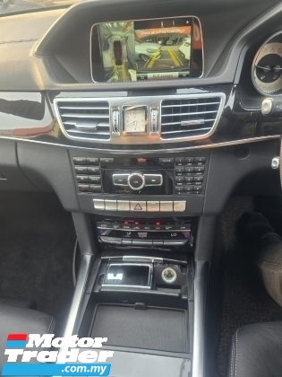 2014 MERCEDES-BENZ E-CLASS E250 2.0cc AVG (CKD) (PERCUMA 2 Y WRTY) REGISTER 2014