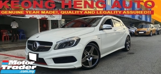 2014 梅赛德斯-奔驰 A250 2.0cc AMG 系列 (一个) J.P, 军用级 - 105ķKM, 2年保修期