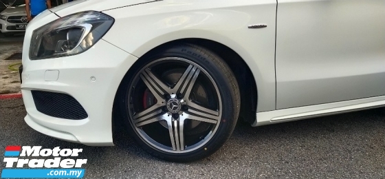 2014 梅赛德斯-奔驰 A250 2.0cc AMG 系列 (一个) J.P, 军用级 - 105ķKM, 2年保修期