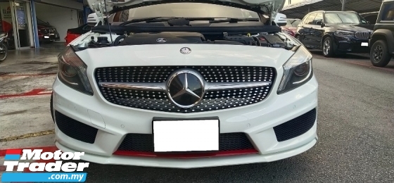 2014 梅赛德斯-奔驰 A250 2.0cc AMG 系列 (一个) J.P, 军用级 - 105ķKM, 2年保修期
