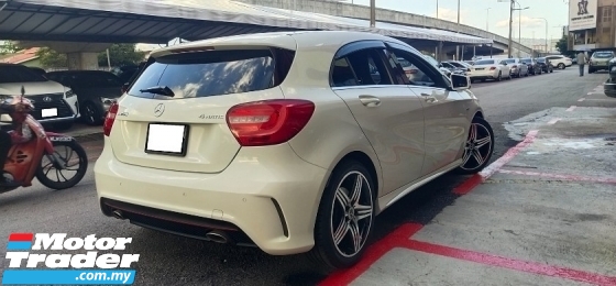 2014 梅赛德斯-奔驰 A250 2.0cc AMG 系列 (一个) J.P, 军用级 - 105ķKM, 2年保修期