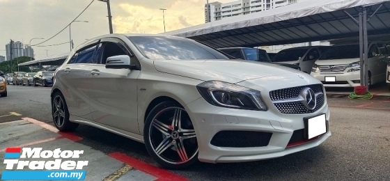 2014 梅赛德斯-奔驰 A250 2.0cc AMG 系列 (一个) J.P, 军用级 - 105ķKM, 2年保修期