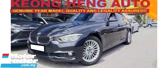 2017 BMW 3 SIRI 318i 1.5cc (A) 1 OWNER, MIL-48K KM, 2JAMINAN YRS