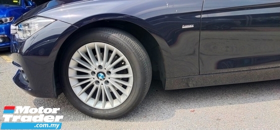 2017 BMW 3 SIRI 318i 1.5cc (A) 1 OWNER, MIL-48K KM, 2JAMINAN YRS