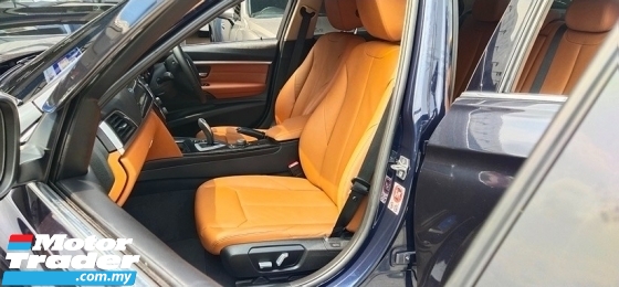 2017 BMW 3 SIRI 318i 1.5cc (A) 1 OWNER, MIL-48K KM, 2JAMINAN YRS