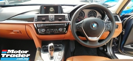 2017 BMW 3 SIRI 318i 1.5cc (A) 1 OWNER, MIL-48K KM, 2JAMINAN YRS