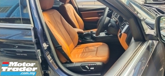 2017 BMW 3 SIRI 318i 1.5cc (A) 1 OWNER, MIL-48K KM, 2JAMINAN YRS