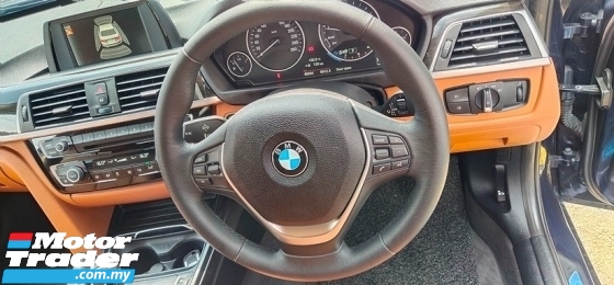 2017 BMW 3 SIRI 318i 1.5cc (A) 1 OWNER, MIL-48K KM, 2JAMINAN YRS
