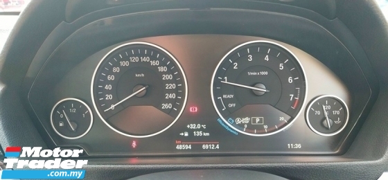 2017 BMW 3 SIRI 318i 1.5cc (A) 1 OWNER, MIL-48K KM, 2JAMINAN YRS