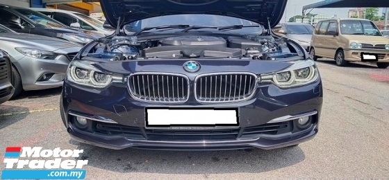 2017 BMW 3 SIRI 318i 1.5cc (A) 1 OWNER, MIL-48K KM, 2JAMINAN YRS