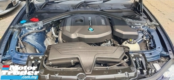 2017 BMW 3 SIRI 318i 1.5cc (A) 1 OWNER, MIL-48K KM, 2JAMINAN YRS