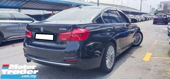2017 BMW 3 SIRI 318i 1.5cc (A) 1 OWNER, MIL-48K KM, 2JAMINAN YRS