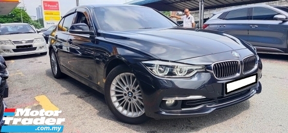 2017 BMW 3 SIRI 318i 1.5cc (A) 1 OWNER, MIL-48K KM, 2JAMINAN YRS