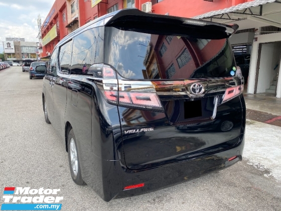 2018 TOYOTA VELLFIRE 2.5 (一个) 改款登记 2020 8座皮座凸轮