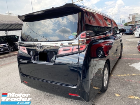 2018 TOYOTA VELLFIRE 2.5 (一个) 改款登记 2020 8座皮座凸轮