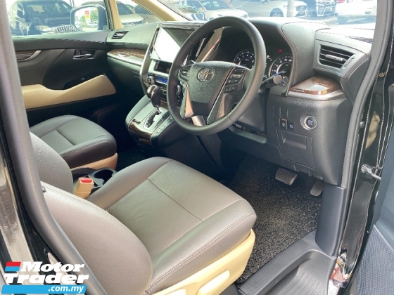 2018 TOYOTA VELLFIRE 2.5 (一个) 改款登记 2020 8座皮座凸轮