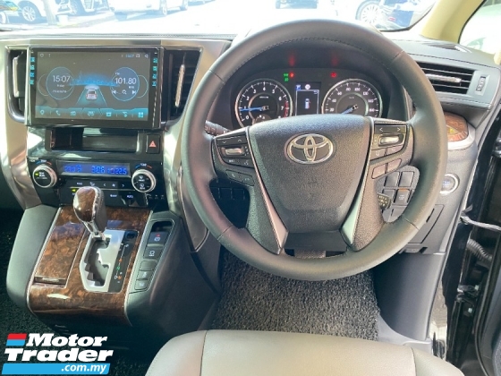 2018 TOYOTA VELLFIRE 2.5 (一个) 改款登记 2020 8座皮座凸轮
