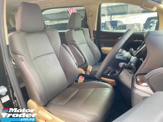 2018 TOYOTA VELLFIRE 2.5 (一个) 改款登记 2020 8座皮座凸轮