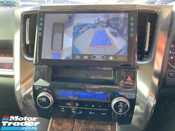 2018 TOYOTA VELLFIRE 2.5 (一个) 改款登记 2020 8座皮座凸轮