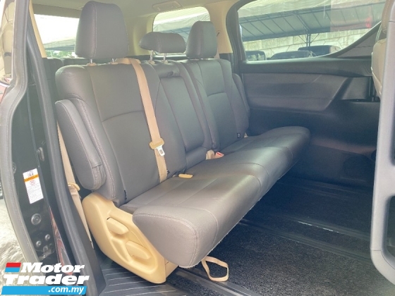 2018 TOYOTA VELLFIRE 2.5 (一个) 改款登记 2020 8座皮座凸轮
