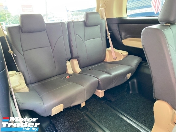 2018 TOYOTA VELLFIRE 2.5 (一个) 改款登记 2020 8座皮座凸轮