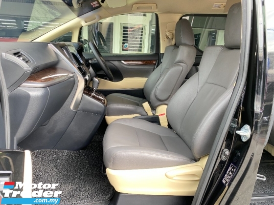 2018 TOYOTA VELLFIRE 2.5 (一个) 改款登记 2020 8座皮座凸轮