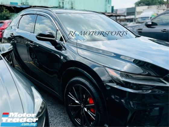 Lexus NX350 RX350 RX500h 2023 2024 2025 Sun Door Visor Window Vent Visor cover bodykit body kit lip NX RX 350 ALA10 Exterior & Body Parts > Body parts 