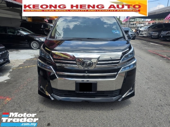 2018 Toyota Vellfire 2.5cc X型号MPV (自由 2 YWRTY) 寄存器 2020 