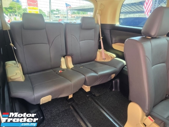 2018 Toyota Vellfire 2.5cc X型号MPV (自由 2 YWRTY) 寄存器 2020 