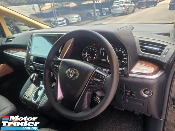 2018 Toyota Vellfire 2.5cc X型号MPV (自由 2 YWRTY) 寄存器 2020 