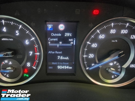 2018 Toyota Vellfire 2.5cc X型号MPV (自由 2 YWRTY) 寄存器 2020 