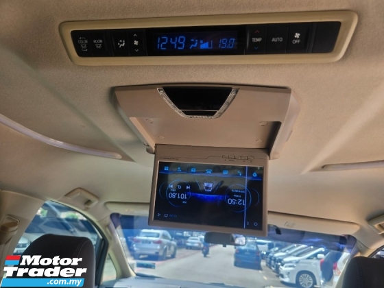 2018 Toyota Vellfire 2.5cc X型号MPV (自由 2 YWRTY) 寄存器 2020 