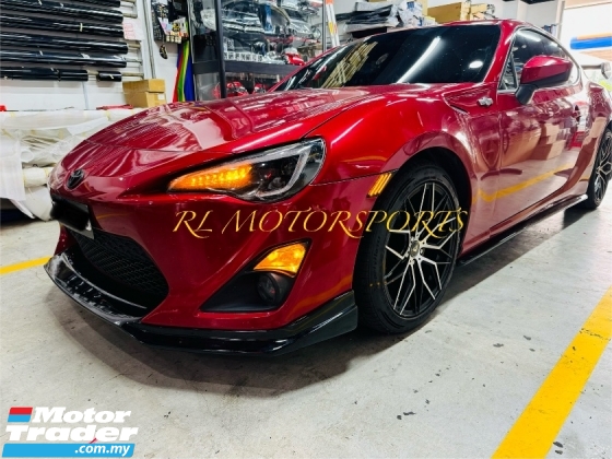 Toyota GT 86 2013 2014 2015 2016 TRD V2 Bodykit body kit front side rear skirt lip diffuser boot trunk spoiler GT86 Exterior & Body Parts > Car body kits 
