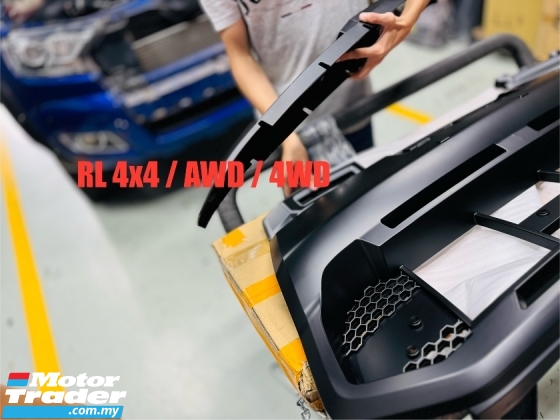 Ford ranger T7 T8 2019 2020 2021 3.2 XLT wildtrack front grill grille kidney cover led lamp light bodykit body kit Exterior & Body Parts > Body parts 