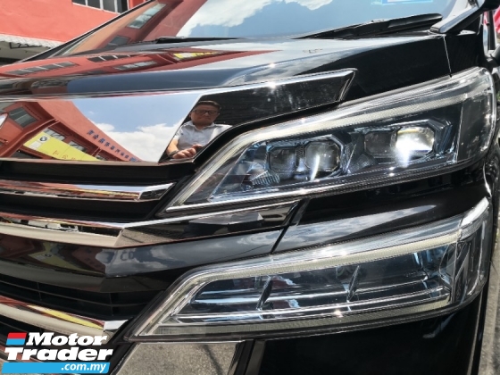 2018 TOYOTA VELLFIRE 2.5 一年取得 2018 AGH30 全新改款 8 座位全皮革 2020 ((( 2 两年保修 )))