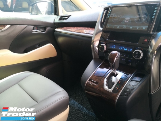 2018 TOYOTA VELLFIRE 2.5 一年取得 2018 AGH30 全新改款 8 座位全皮革 2020 ((( 2 两年保修 )))