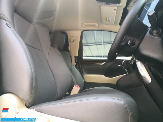 2018 TOYOTA VELLFIRE 2.5 一年取得 2018 AGH30 全新改款 8 座位全皮革 2020 ((( 2 两年保修 )))