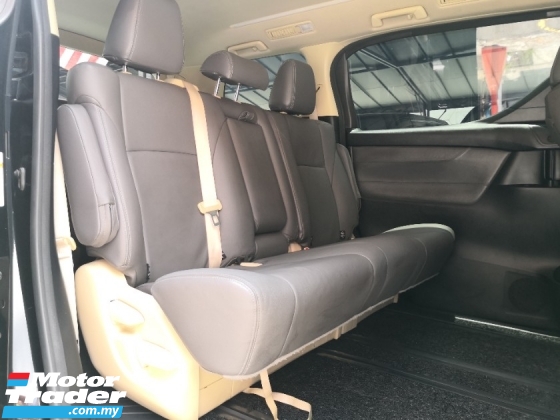 2018 TOYOTA VELLFIRE 2.5 一年取得 2018 AGH30 全新改款 8 座位全皮革 2020 ((( 2 两年保修 )))