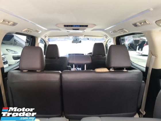 2018 TOYOTA VELLFIRE 2.5 一年取得 2018 AGH30 全新改款 8 座位全皮革 2020 ((( 2 两年保修 )))