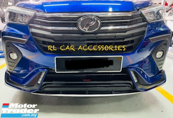 Perodua Ativa RSR bodykit body kit front side rear skirt lip spoiler led lamp light Exterior & Body Parts > Car body kits 