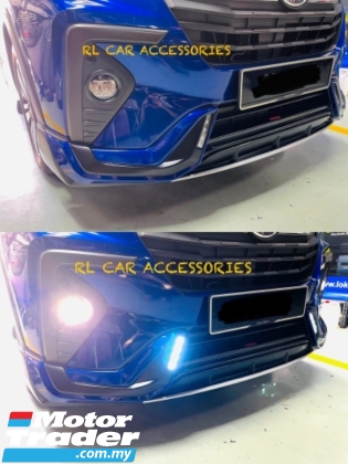 Perodua Ativa RSR bodykit body kit front side rear skirt lip spoiler led lamp light Exterior & Body Parts > Car body kits 