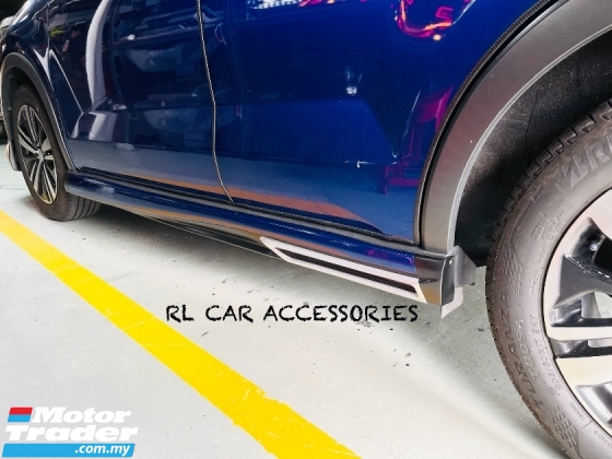 Perodua Ativa RSR bodykit body kit front side rear skirt lip spoiler led lamp light Exterior & Body Parts > Car body kits 