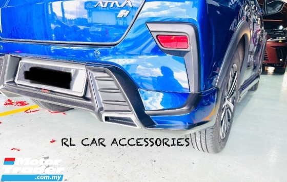Perodua Ativa RSR bodykit body kit front side rear skirt lip spoiler led lamp light Exterior & Body Parts > Car body kits 
