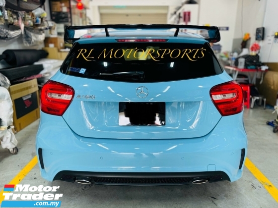 Mercedes Benz w176 a45 A class amg rear roof top spoiler lip bodykit body kit Exterior & Body Parts > Car body kits 