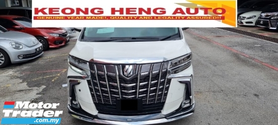 2015 丰田 VELLFIRE 2.5cc ZG 模型 (CBU) (自由 2 YWRTY) 地理信息系统 2017 