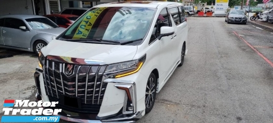2015 丰田 VELLFIRE 2.5cc ZG 模型 (CBU) (自由 2 YWRTY) 地理信息系统 2017 