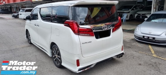 2015 丰田 VELLFIRE 2.5cc ZG 模型 (CBU) (自由 2 YWRTY) 地理信息系统 2017 